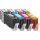 KMP C90V  schwarz, cyan, magenta, gelb Druckerpatronen kompatibel zu Canon CLI-5