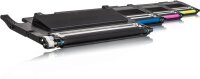 KMP SA-T53V  schwarz, cyan, magenta, gelb Toner kompatibel zu SAMSUNG CLT-P406C (SU375A), 4er-Set