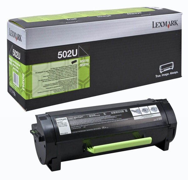 Lexmark 50F2U00  schwarz Toner