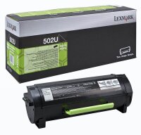 Lexmark 50F2U00  schwarz Toner