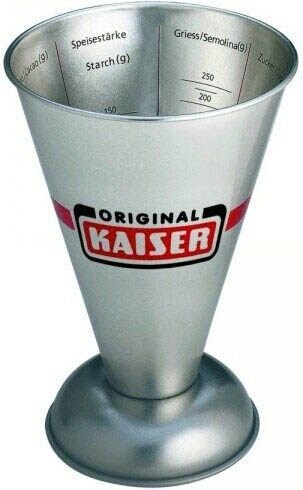 KAISER Messbecher silber