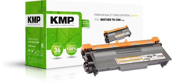KMP B-T46  schwarz Toner kompatibel zu brother TN-3380