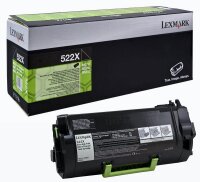Lexmark 52D2X00  schwarz Toner
