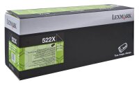 Lexmark 52D2X00  schwarz Toner