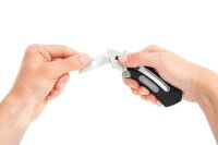WESTCOTT Cuttermesser Collapsible Utility Knife schwarz...