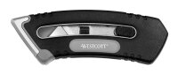 WESTCOTT Cuttermesser Collapsible Utility Knife schwarz 18 mm, 1 St.