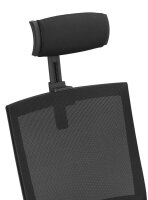 Mayer Bürostuhl myOPTIMAX, 2486 Stoff schwarz, Gestell alu