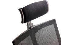 Mayer Bürostuhl myOPTIMAX, 2486 Stoff schwarz, Gestell alu