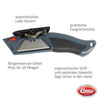 Clauss Cuttermesser grau 18 mm, 1 St.