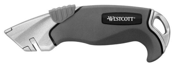 WESTCOTT Cuttermesser Aluminum Alloy grau 18 mm, 1 St.