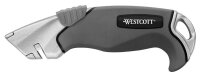 WESTCOTT Cuttermesser Aluminum Alloy grau 18 mm, 1 St.