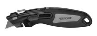 WESTCOTT Cuttermesser Zinc Alloy schwarz 18 mm, 1 St.