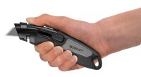 WESTCOTT Cuttermesser Zinc Alloy schwarz 18 mm, 1 St.