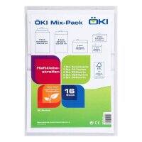 ÖKI Briefumschläge-Set Mix-Pack sortiert ohne...