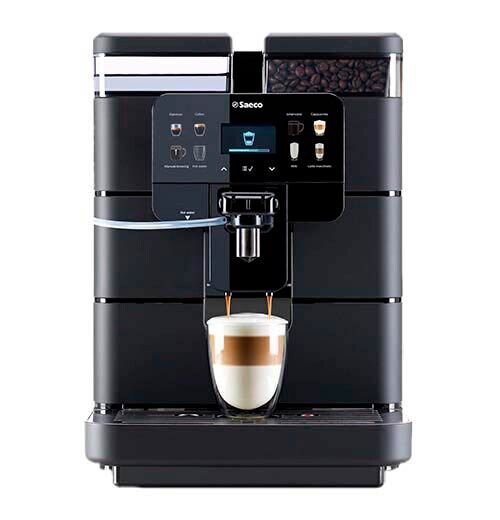 Saeco 9J0080 New Royal OTC Kaffeevollautomat schwarz