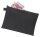 VELOFLEX Reißverschlussbeutel DIN A5 schwarz/silber Textil, 1 St.
