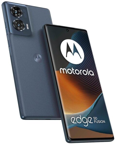 MOTOROLA edge50 FUSION Dual-SIM-Smartphone dunkelblau 256 GB