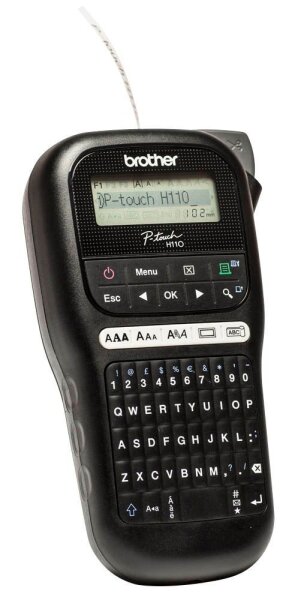 brother P-touch H110 Beschriftungsgerät schwarz