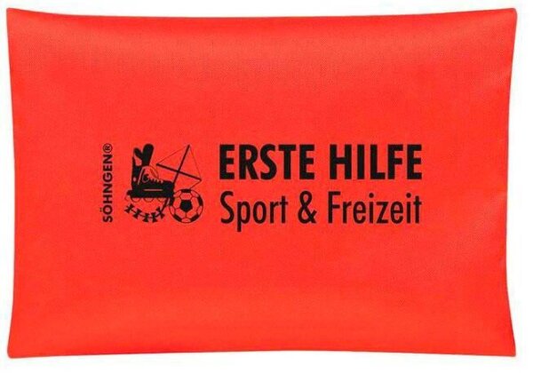 SÖHNGEN Erste-Hilfe-Tasche Sport & Freizeit orange