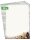 SIGEL Weihnachtsbriefpapier Christmas Candle Motiv DIN A4 90 g/qm 25 Blatt