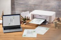 SIGEL Weihnachtsbriefpapier Christmas Forest Motiv DIN A4 90 g/qm 100 Blatt