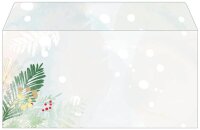50 SIGEL Weihnachtsbriefumschläge Christmas Forest...
