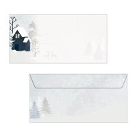 SIGEL Weihnachtsbriefumschläge Cozy Christmas DIN...