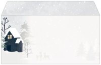 SIGEL Weihnachtsbriefumschläge Cozy Christmas DIN...