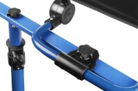 ANSMANN FL1600R Akku-LED-Baustrahler blau/schwarz 20 W