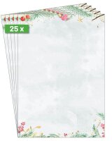 SIGEL Weihnachtsbriefpapier Christmas Magic  Motiv DIN A4...
