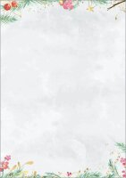 SIGEL Weihnachtsbriefpapier Christmas Magic  Motiv DIN A4...