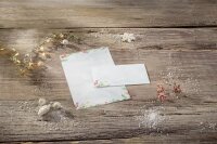 SIGEL Weihnachtsbriefpapier Christmas Magic  Motiv DIN A4 90 g/qm 25 Blatt