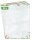 SIGEL Weihnachtsbriefpapier Christmas Magic  Motiv DIN A4 90 g/qm 25 Blatt