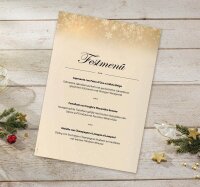 SIGEL Weihnachtsbriefpapier Christmas Night Motiv DIN A4 90 g/qm 25 Blatt