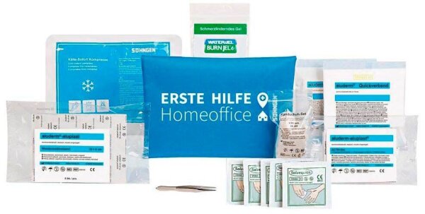 SÖHNGEN Erste-Hilfe-Tasche Home Office blau