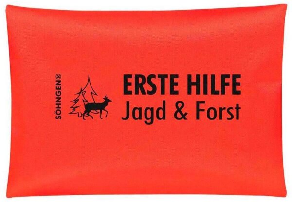 SÖHNGEN Erste-Hilfe-Tasche Jagd & Forst orange