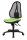 Topstar Bürostuhl Open Point SY, OP200G05 Stoff grün, Gestell schwarz