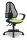 Topstar Bürostuhl Open Point SY, OP200G05 Stoff grün, Gestell schwarz