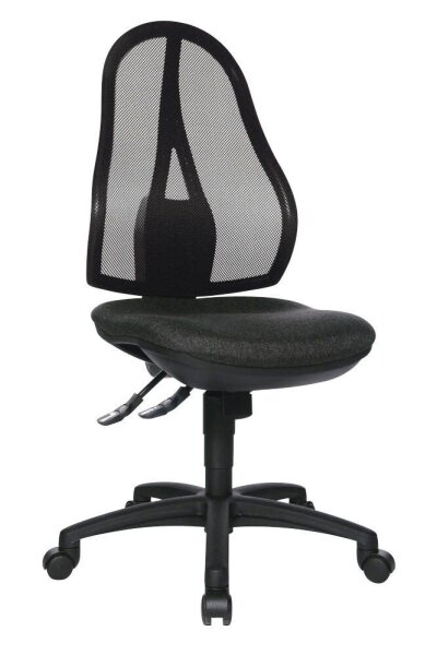Topstar Bürostuhl Open Point SY, OP200G22 Stoff anthrazit, Gestell schwarz