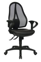 Topstar Bürostuhl Open Point SY, OP200G22 Stoff anthrazit, Gestell schwarz