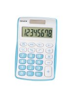 GENIE 120 B Taschenrechner weiß/blau