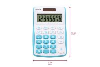 GENIE 120 B Taschenrechner weiß/blau