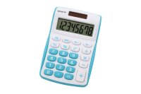GENIE 120 B Taschenrechner weiß/blau