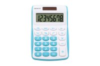 GENIE 120 B Taschenrechner weiß/blau