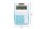 GENIE 120 B Taschenrechner weiß/blau