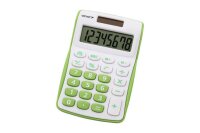 GENIE 120 G Taschenrechner weiß/grün