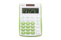 GENIE 120 G Taschenrechner weiß/grün