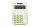 GENIE 120 G Taschenrechner weiß/grün