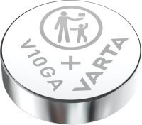 VARTA Knopfzelle V 10 GA/LR54 Alkali-Mangan 1,5 V, 1 St.