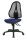 Topstar Bürostuhl Open Point SY, OP200G26 Stoff blau, Gestell schwarz